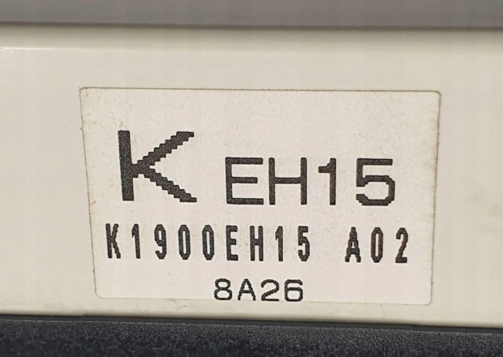 PANNEAU COMMANDE CONDUIT D'AIR MAZDA CX-7 K190-0EH15 EUROPE