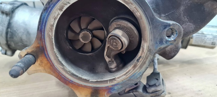 A5 8W TURBOCOMPRESSEUR 2.0 TFSI CYM 06L145874E A4 B9 8W