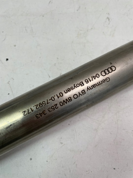 AUDI A4 A5 TUYAU RECYCLAGE GAZ D'ÉCHAPPEMENT 8W0253343