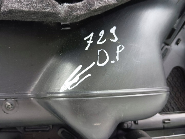 AUDI A6 S6 C7 4G 2018 DROITE CÔTÉ CARDAN BRODERIE PORTES AVANT
