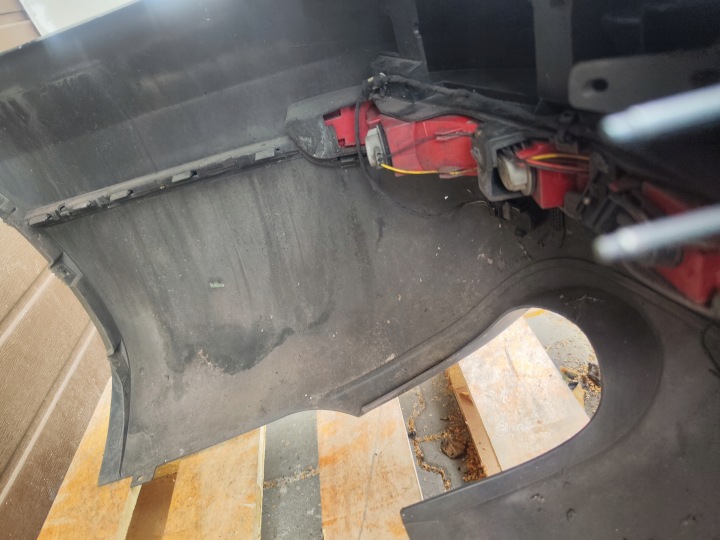 PARE-CHOCS ARRIÈRE ARRIÈRE COMPLET PDC AUDI Q7 4L L041