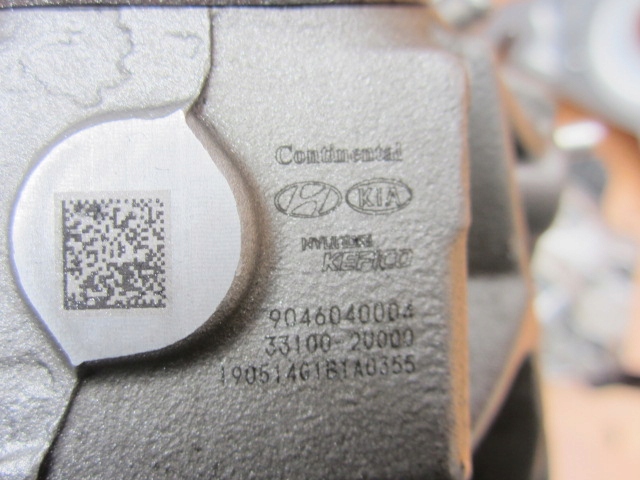 KIA CEED HYUNDAI 1.6 CRDI D4FE POIGNÉE FIXATION POMPES CARBURANTS 33100-2U000