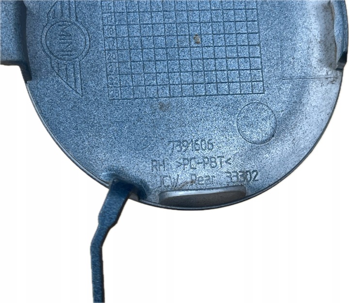 K3 MINI F54 CLUBMAN BOUCHON SUPPORTS ARRIÈRE PDC 7381966 7381965 7379906