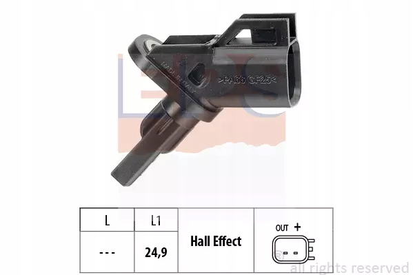 EPS SENSOR ABS 1.960.001 