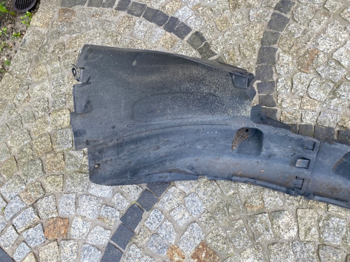 OPEL CORSA E PASSAGE DE ROUE GAUCHE AVANT 39026893 39026897 ORIGINAL