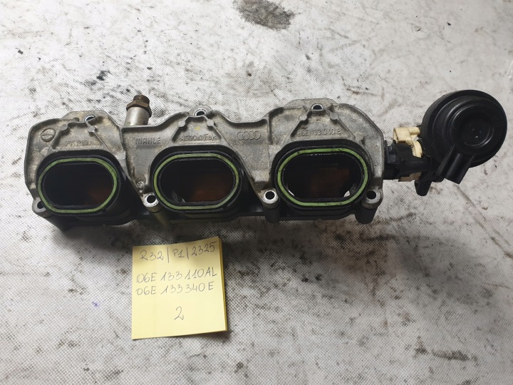 COLLECTEUR ADMISSION AUDI A6 A4 3.0TFSI 06E133110AL