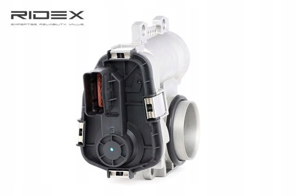 PAPILLON DES GAZ RIDEX 158T0012 VERS RENAULT CLIO II (BB0/1/2, CB0/1/2) TWINGO I