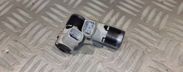 BMW E60 E61 CAPTEUR STATIONNEMENT PDC PARE-CHOCS ARRIÈRE 6938741 SILBERGRAU 6940504