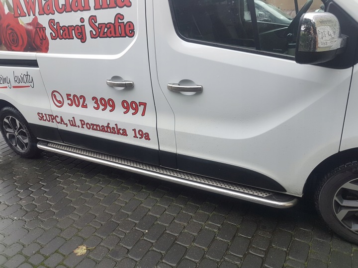 FIAT SCUDO 2022 L2 CANALISATIONS LATÉRAL SEUILS MARCHES CÔTÉS PUISSANT BON ÉTAT