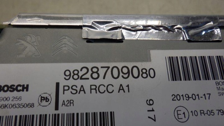 RADIO NAVIGATION PEUGEOT 208 I LIFT 9828709080