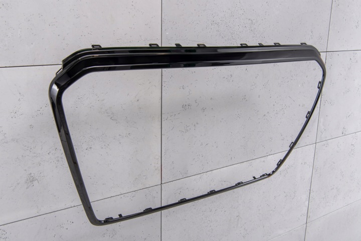 NOIRE CHÂSSIS GRILLE DE RADIATEUR 8R0853651AD AUDI Q5 SQ5 8R 2012-2017 SUR FACELIFTINGU