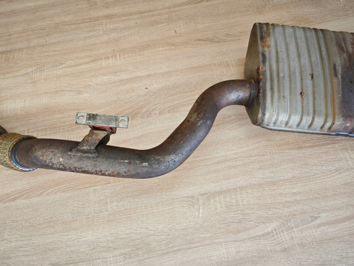 ORIGINAL ÉCHAPPEMENT SILENCIEUX CENTRAL AUDI A5 F5 A4 B9 2.0 TFSI 8W0253211H