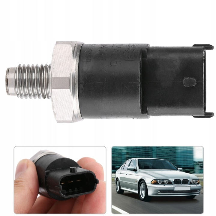 CAPTEURS PRESSION CARBURANTS 0281002405 POUR FIAT MAR (185) 1.9 I 2.4 JTD