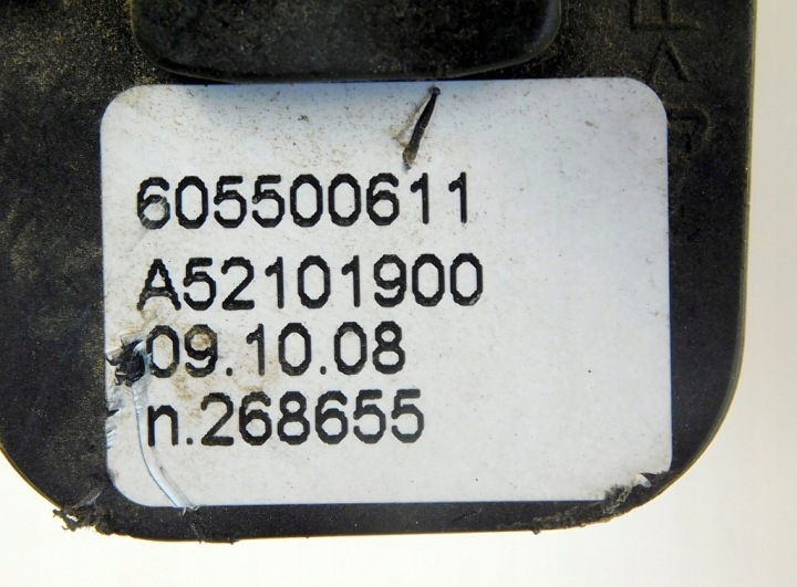 RENAULT KANGOO II 1.5 08R CHAUFFAGE ÉLECTRIQUE 605500611