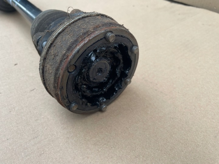 VW POLO 6R 1.2 CGP DEMI-ARBRE GAUCHE 6Q0407271AT