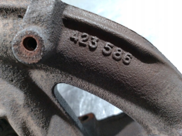 COLLECTEUR ÉCHAPPEMENT CITROEN C3 423586 1.1 8V