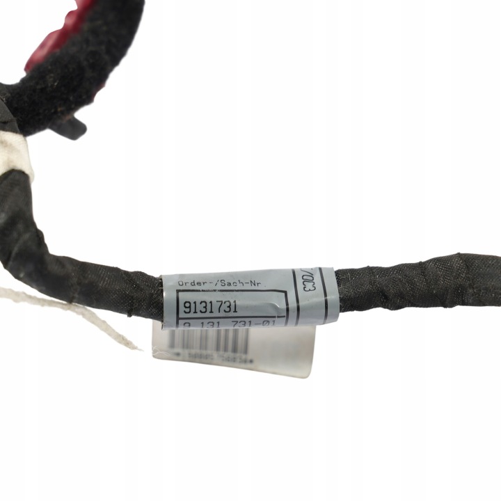 BMW E81 E82 E88 E92 FAISCEAU DE CÂBLES FILS SIÈGES CONDUCTEUR AVEC PAMIECIA 9131731