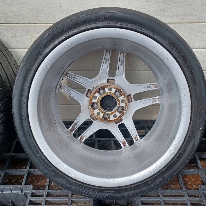 MERCEDES E W212 212 AMG ROUES JANTES PNEUS JANTES EN ALLIAGE 5X112 8.5JX18 ET 48
