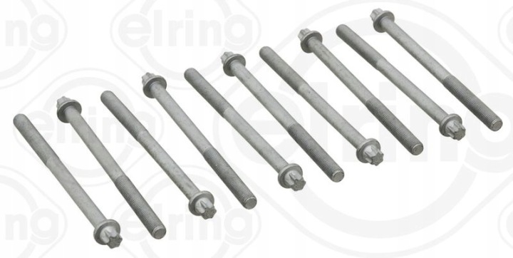 KIT VIS CULASSES PISTONS EXTÉRIEUR ELRING 820.262 TORX