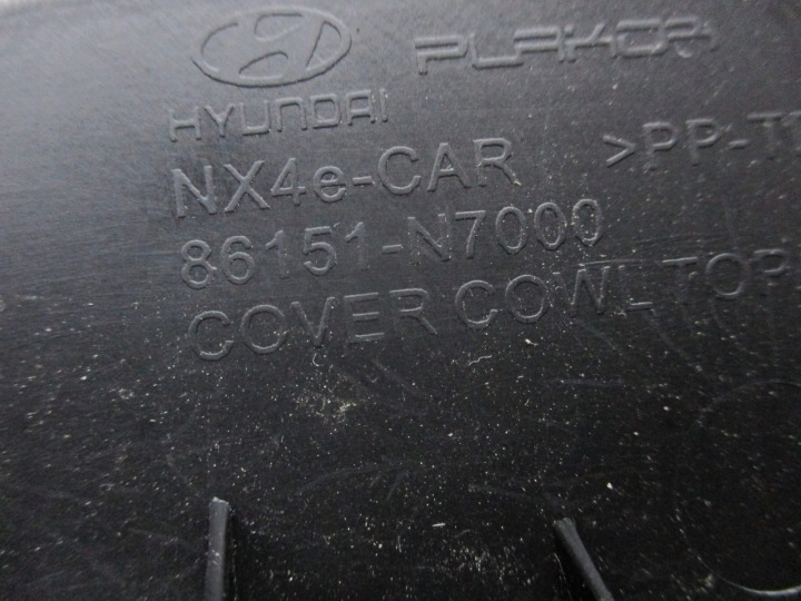 DOUBLURE DE PASSAGE DE ROUE HYUNDAI TUCSON IV 20R 86151-N7000 NOUVEAU