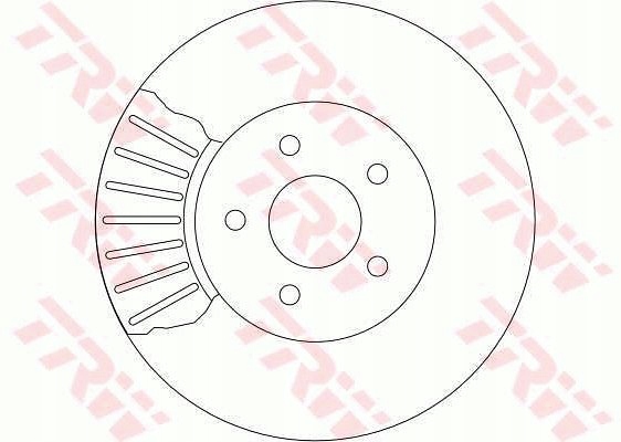 TRW DISQUES PLAQUETTES AVANT FORD MONDEO MK3 III