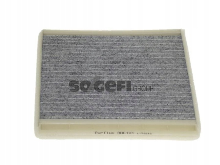 FILTRE VENTILATION ESPACES PASAZERSKIEJ PURFLUX AHC101