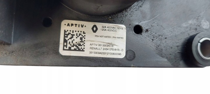 RENAULT ZOE LIFT 12- FIL CÂBLE FAISCEAU DE CÂBLES LADOWANIA BATTERIES 296956156R