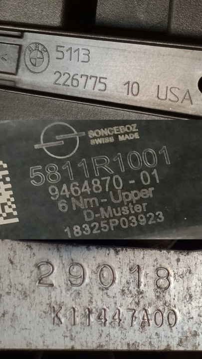 BMW X5 G05 JALOUSIE STORE ADMISSION AIR 226775