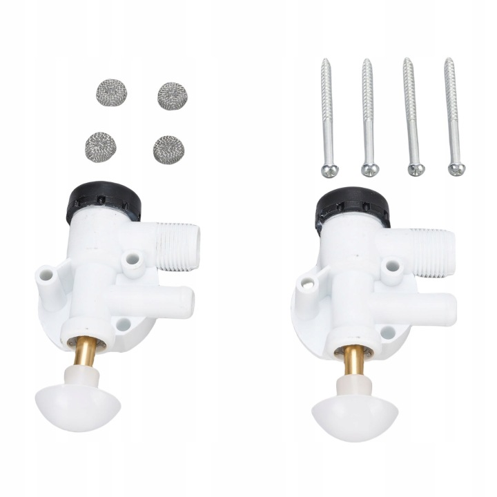 ENSEMBLE SOUPAPE EAU TOALETOWEJ 385314349 KIT RÉPARATION TOALETY RV P4