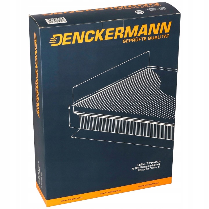 FILTRE AIR DENCKERMANN A141796