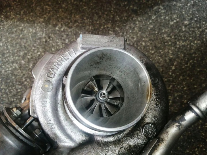 TURBINE NISSAN X-TRAIL (T31) 8200638766 2.0L DIESEL 110KW 2013