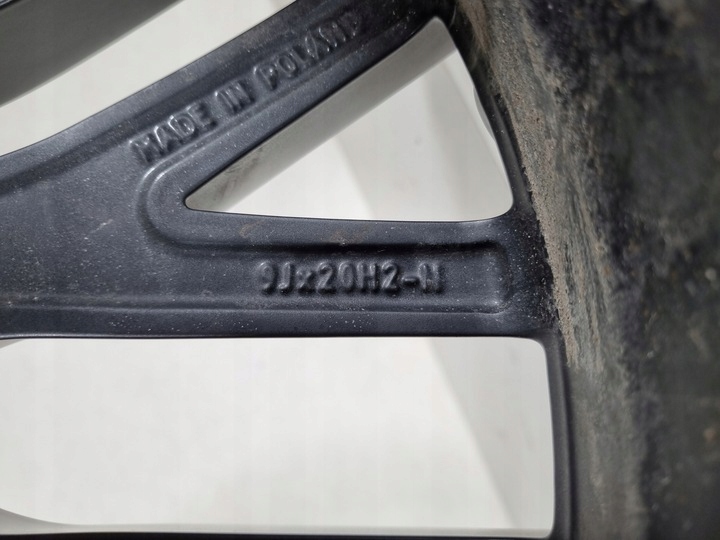 JANTE ALUMINIUM MERCEDES S-KLASA W223 A223 9X20 ET34 JANTE EN ALLIAGE