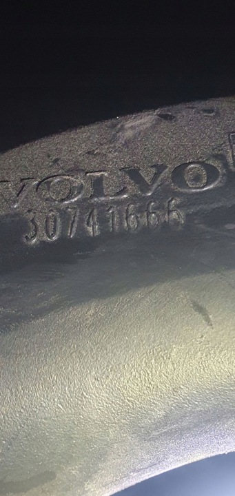 2007 VOLVO V70 TUYAU ADMISSION TURBINES 30741666