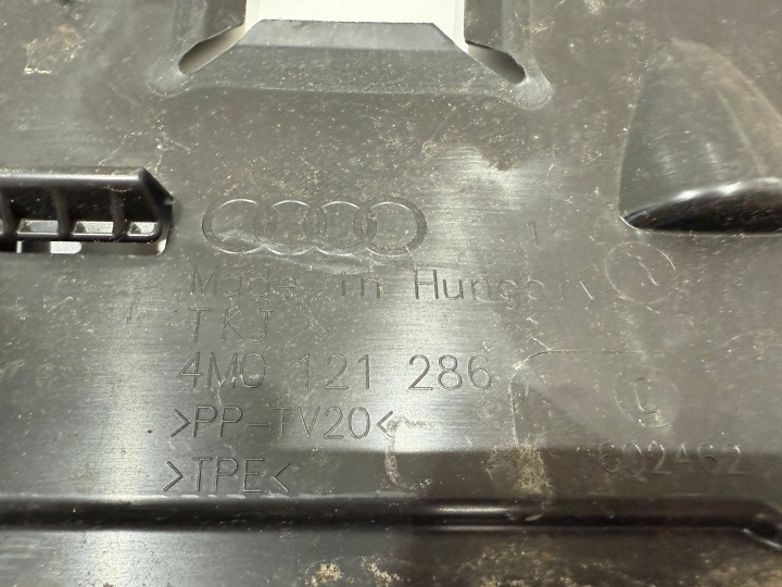 AUDI Q7 2 II 4M PROTECTION RADIATEUR CONDUITS D'AIR ADMISSION ORIGINAL