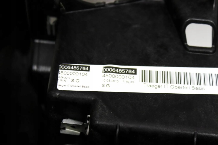 PORSCHE CAYENNE (92A) 2011 ÉLÉMENT TABLEAU DE BORD INSTRUMENTATION