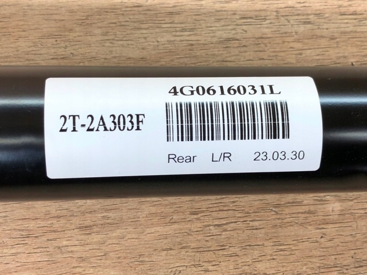 SOUFFLET DROITE GAUCHE ARRIÈRE AXE 4G0616031L VERS AUDI A7 SPORTBACK 4GA 4GF 2010-2018