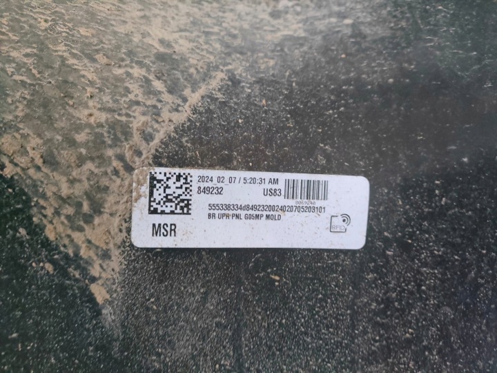 BMW X5 G05 MODULE 18- PARE-CHOCS ARRIÈRE ARRIÈRE PDC 849232