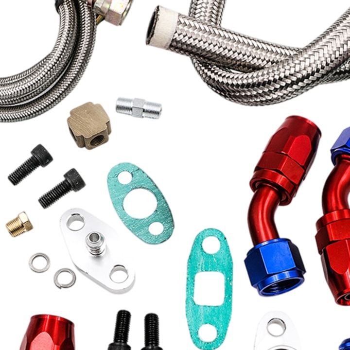KIT ALIMENTAIRE FIL RETOUR HUILES TURBO