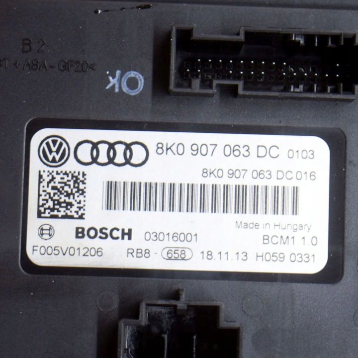 AUDI A5 SPORTBACK 8TA 2014 CONTRÔLEUR MODULE CONFORT