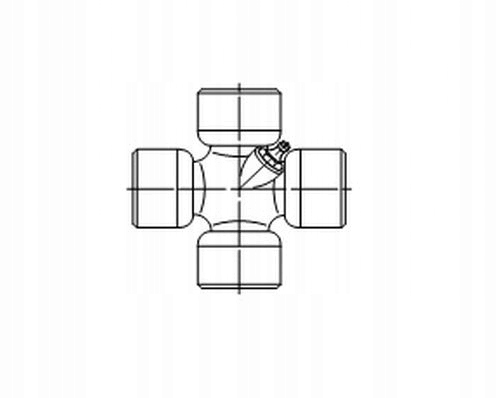 MUÑÓN DE EJE DE ACCIONAMIENTO U 110 SPIDAN FORD TRANSIT 