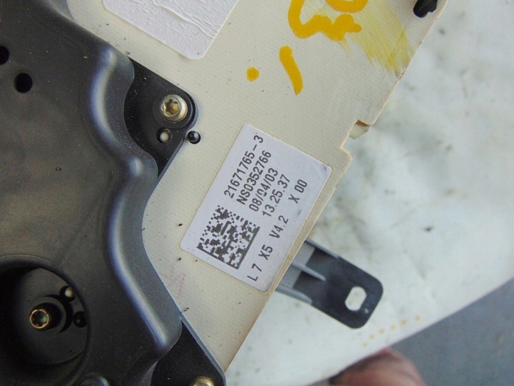 RENAULT KANGOO 1.5DCI 03 COMPTEUR TABLEAU DE BORD 8200176654