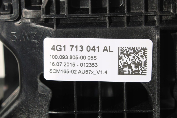 AUDI A6 A7 MÉCANISME DE CHANGEMENT DE VITESSES 4G1713041AL AUTOMATIQUE BOÎTE DE VITESSES CRIC DZWIGN