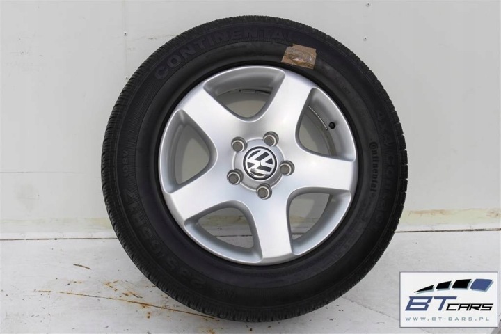 VW TOUAREG JANTES ROUES 17 ÉTRIERS PNEUS JANTE 7L6601025B 7.5J*17H2 5/130 ET55