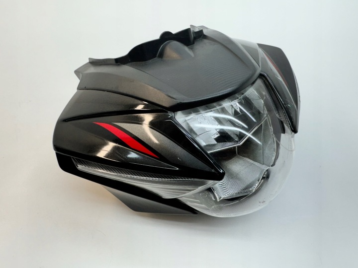 PHARE PROJECTEUR LANTERNE AVANT SUZUKI GSXS 125 20R CALOTTE DÉFLECTEUR D'AIR