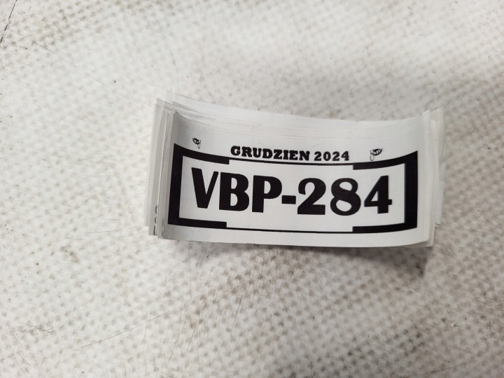 VBP-284 GRILLE PARE-CHOCS PEUGEOT 5008 7422.E3