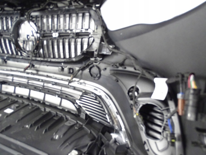 PARE-CHOCS AVANT AVANT MERCEDES GLA 247 W247 VERSION 6XPDC RADAR CAMÉRA
