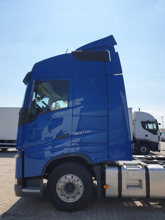 SPOILERS CABINS VOLVO FH4 GLOBETROTTER XL 