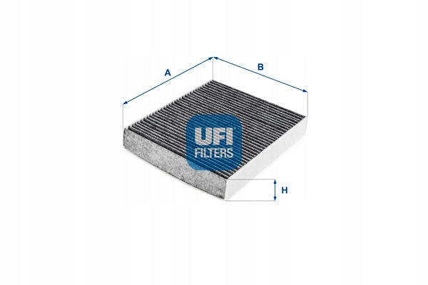 UFI FILTRO DE CABINA DE CARBON UFI 