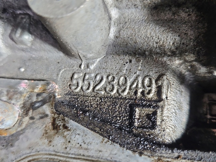 CULASSE ARBRES FIAT FREEMONT 939B5000 55239491 2.0 JTD 170KM