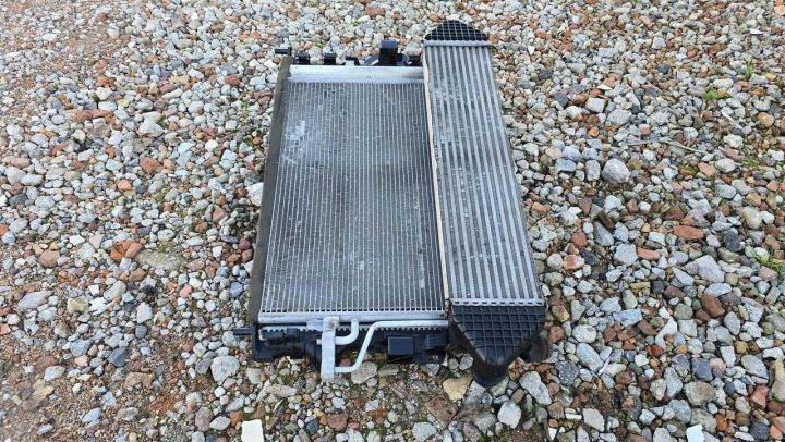ENSEMBLE RADIATEURS VENTILATEUR FORD FOCUS MK3 1.6 TDCI BV61-9L440-AD QQ